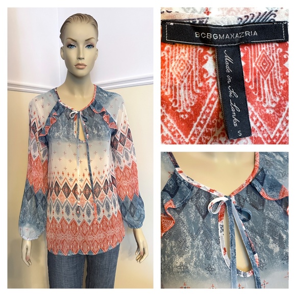 BCBG MaxAzria blouse - Picture 1 of 9